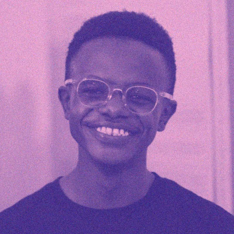Portrait of Maxwell Opondo