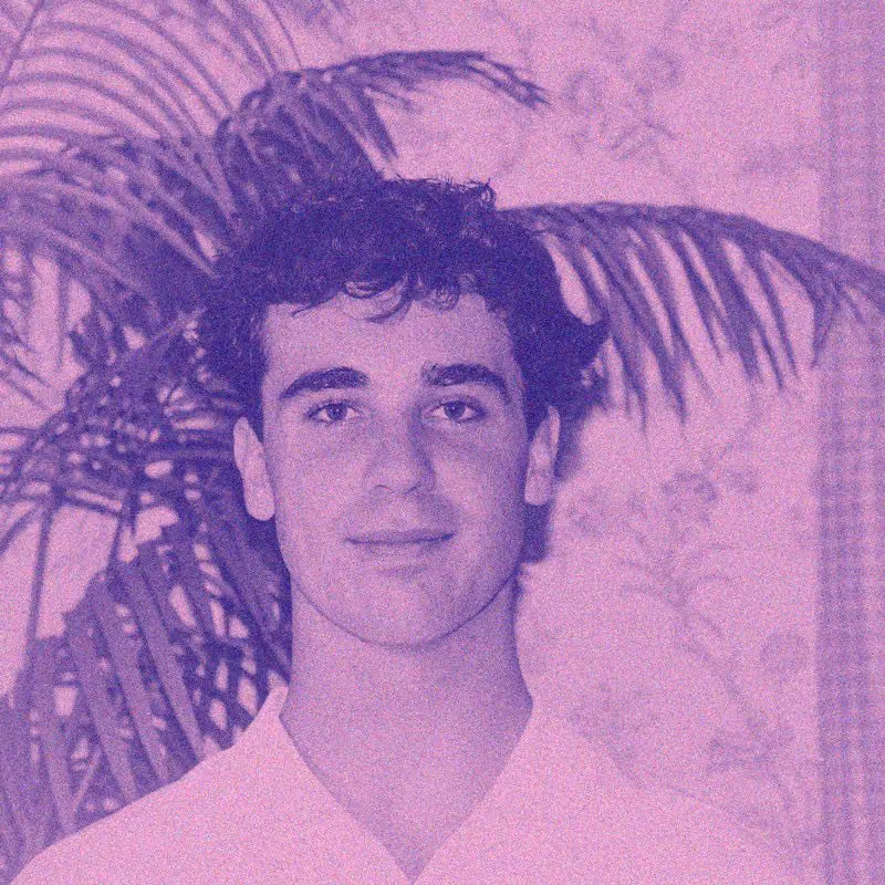 Portrait of Nick Ford