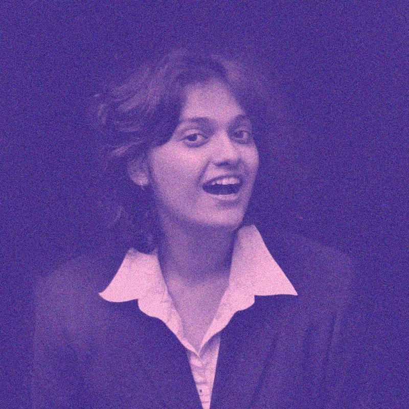 Portrait of Rucha Benare