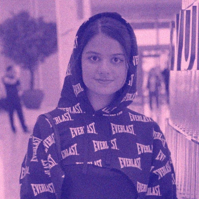 Portrait of Rania Hashim