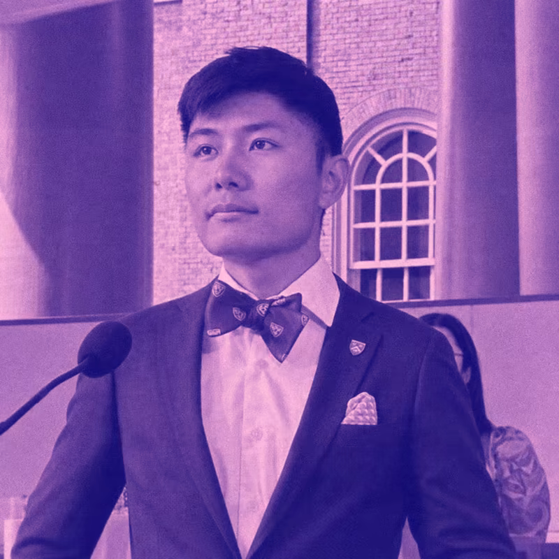 Portrait of Lucas Chu, Inflection Fellowship program lead