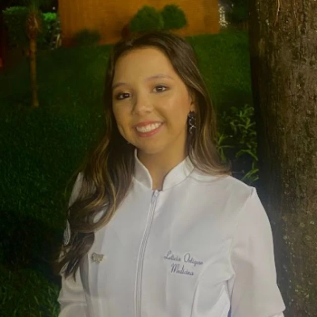Foto de Letícia Ortigoso, aprovada em Medicina na UNAERP com a Filadd
