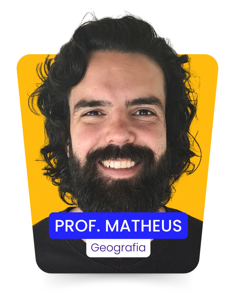 PROF. MATHEUS, Geografia da Filadd