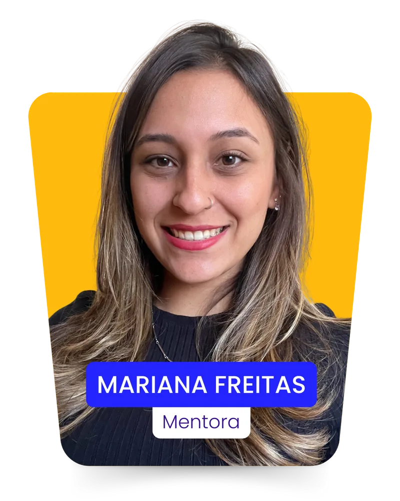 MARIANA FREITAS, Mentora da Filadd
