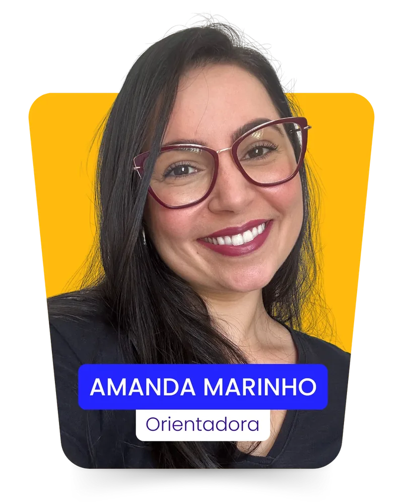 AMANDA MARINHO, Orientadora da Filadd