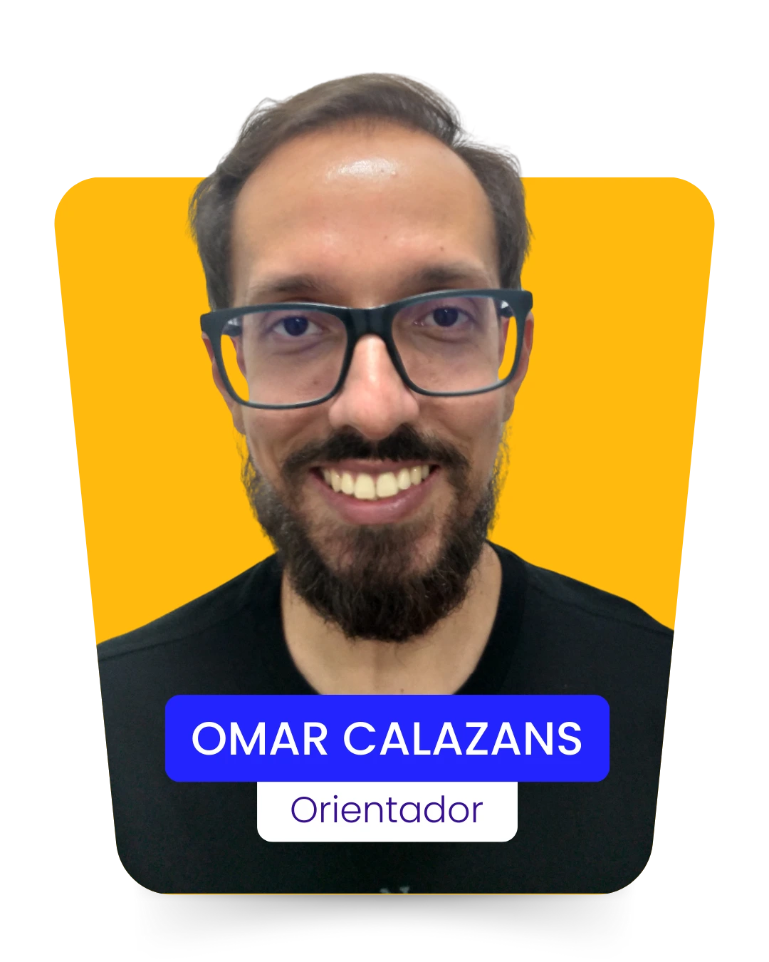 OMAR CALAZANS, Orientador da Filadd