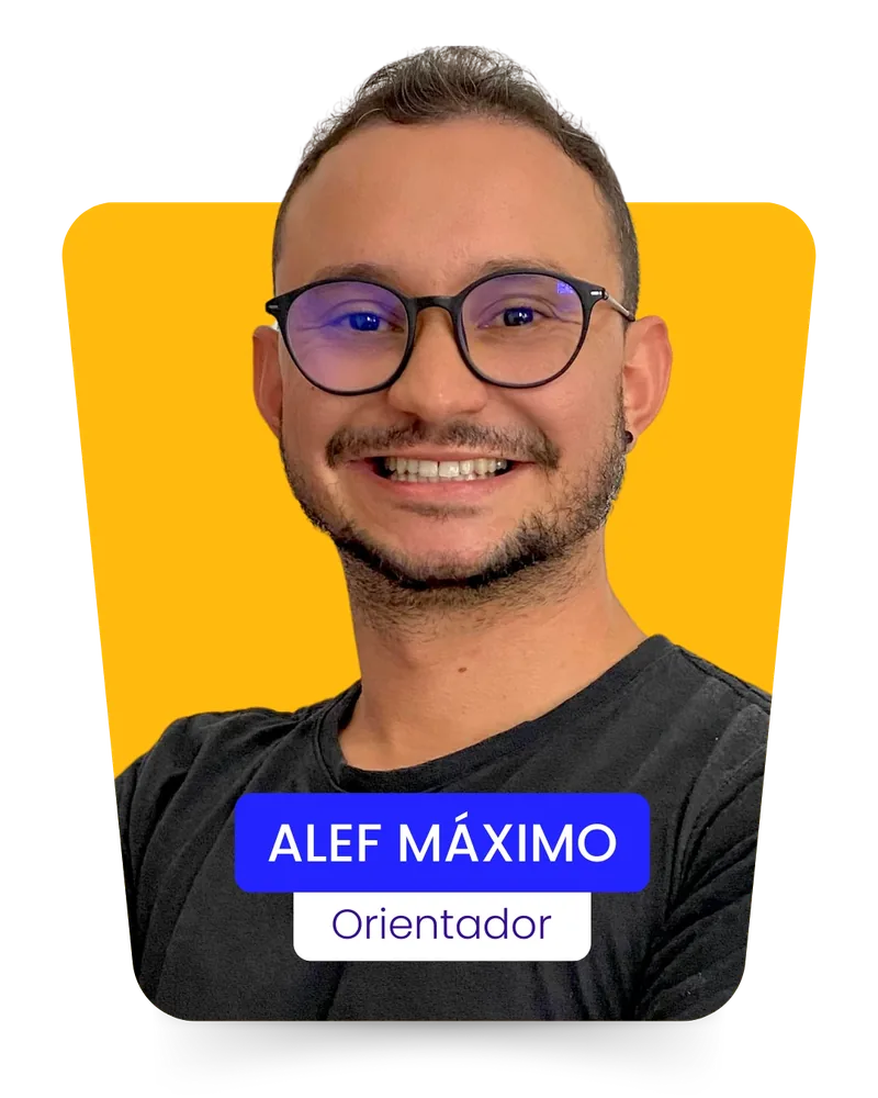 ALEF MÁXIMO, Orientador da Filadd
