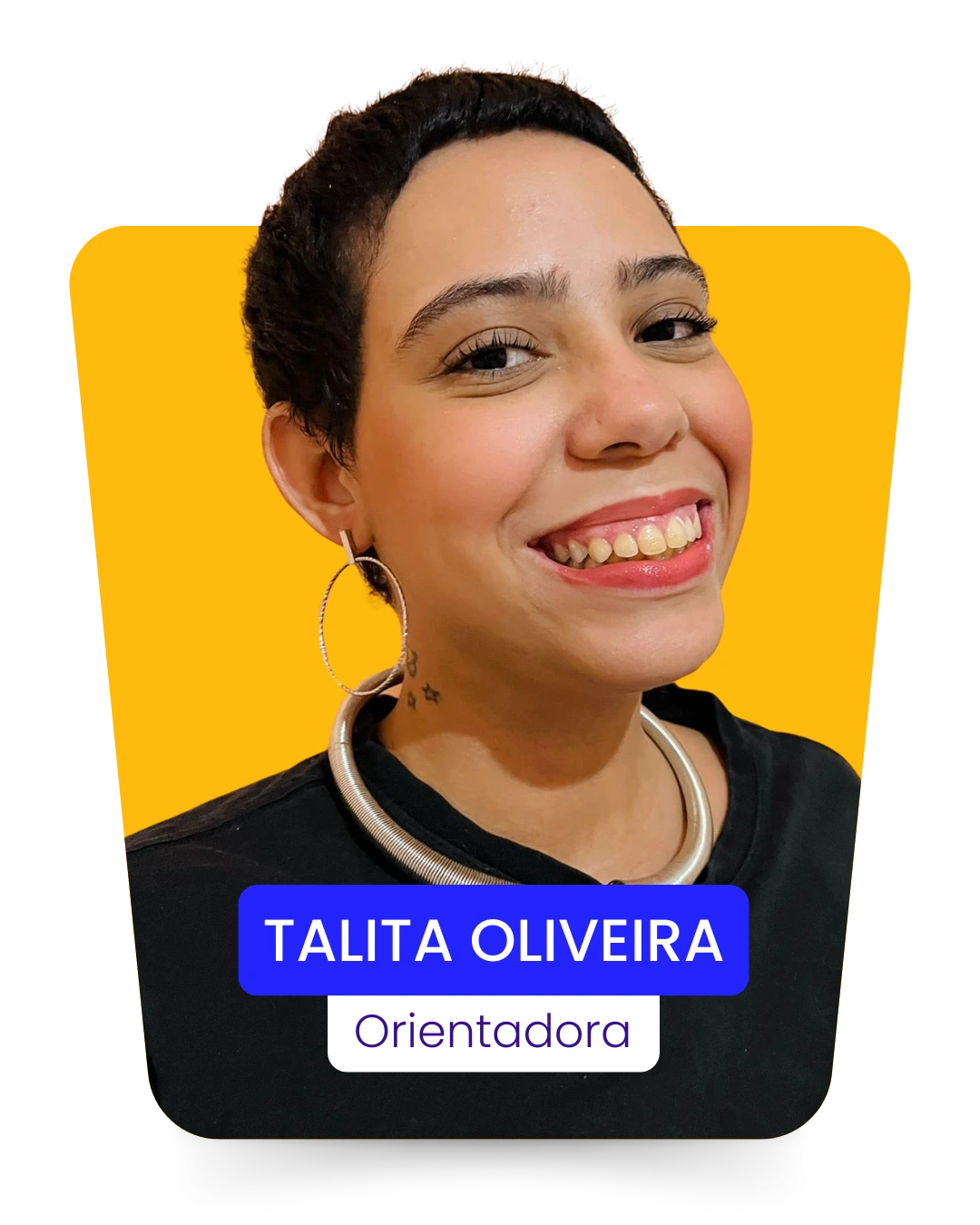 TALITA OLIVEIRA, Orientadora da Filadd