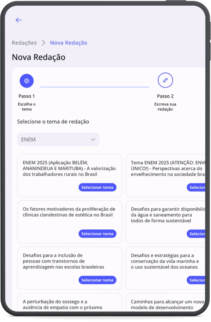 Etapa 4: CORREÇÃO DE REDAÇÃO ILIMITADA na plataforma da Filadd