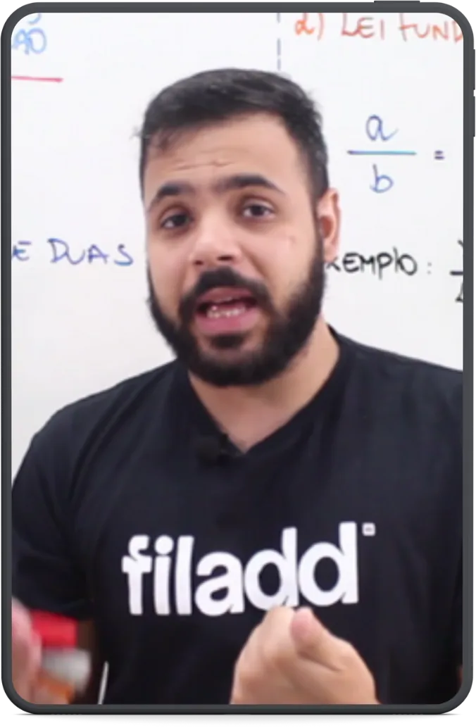 Etapa 8: JUNTOS ATÉ A APROVAÇÃO na plataforma da Filadd