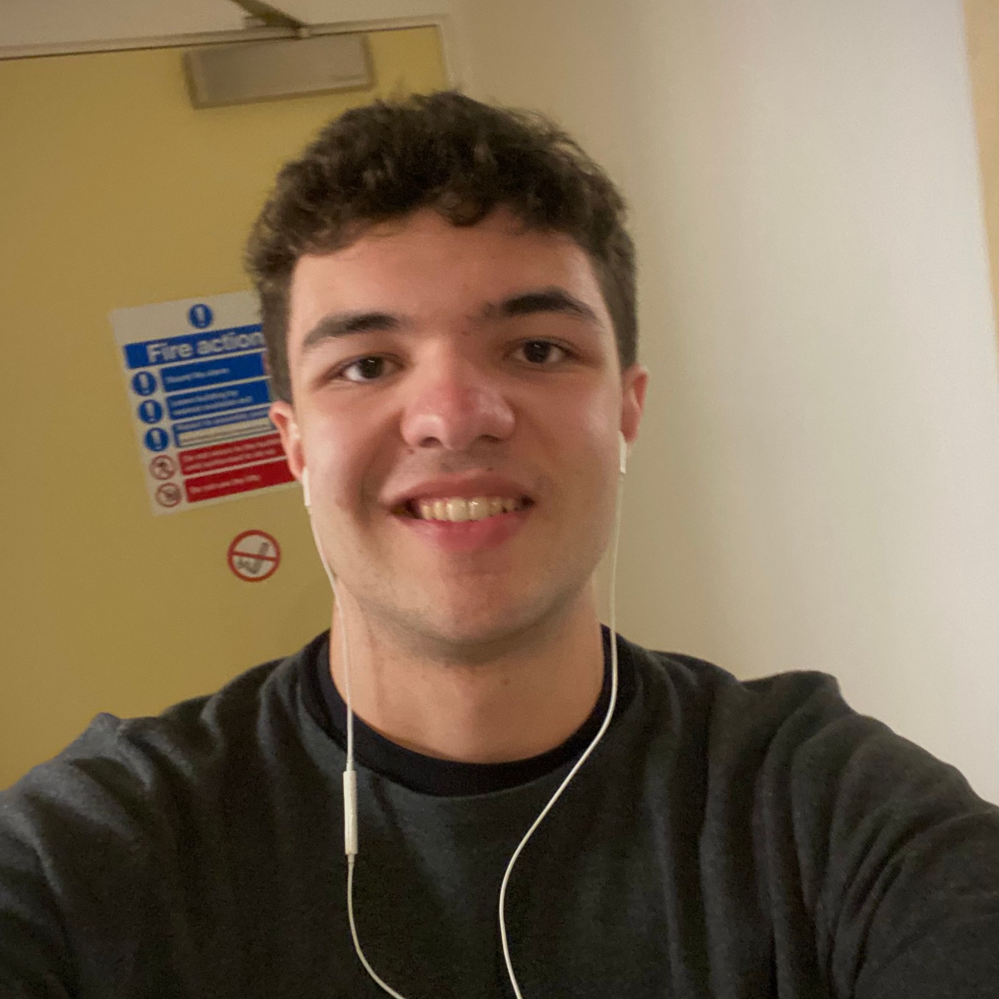 Guilherme Thormann, aprovado em Direito na FURG
