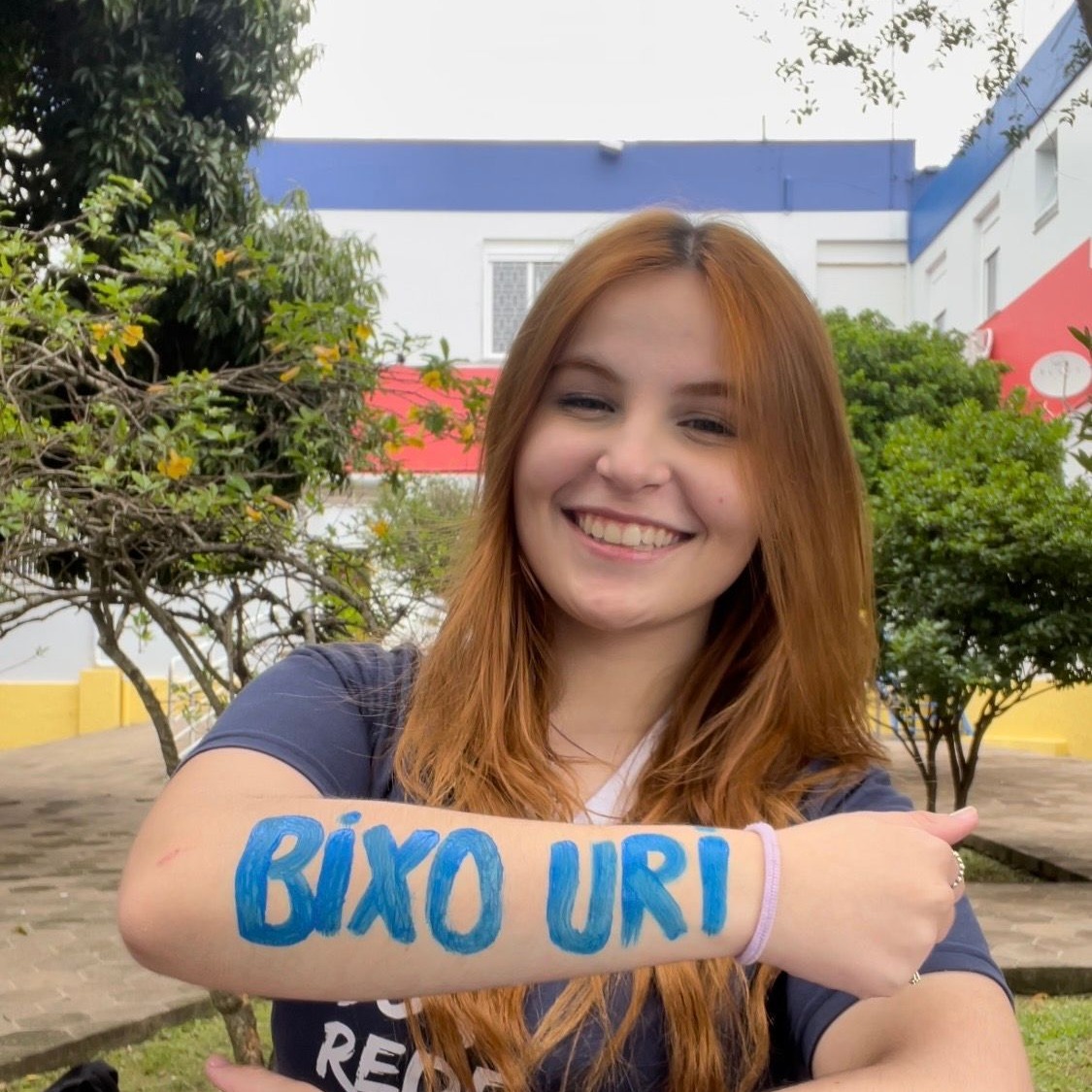 Cecilia Peixoto, aprovada em Psicologia na URI