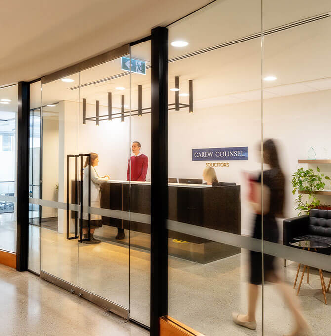 Carew Counsel office