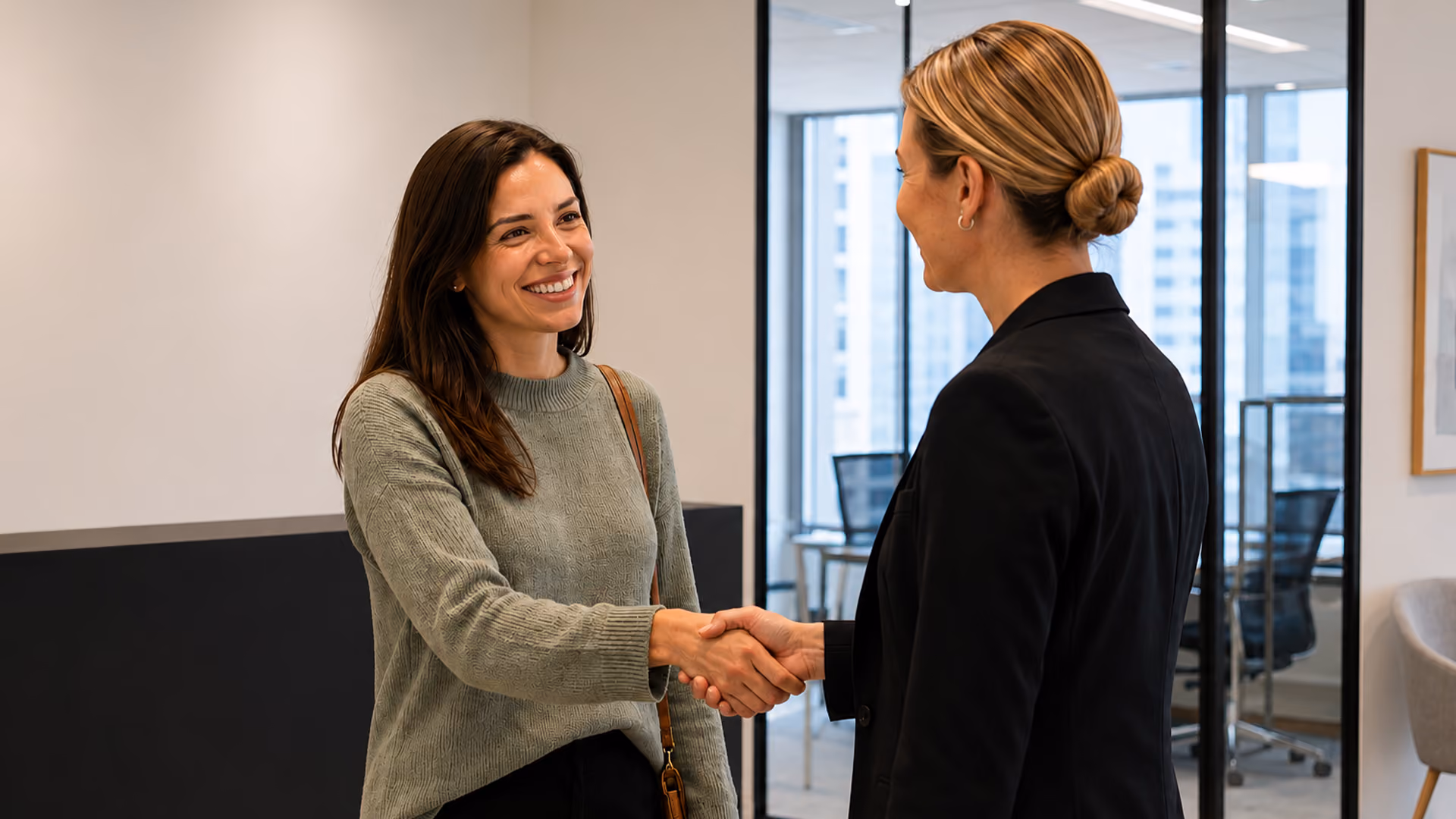 Client receiving family law guidance from an experienced lawyer in Australia.