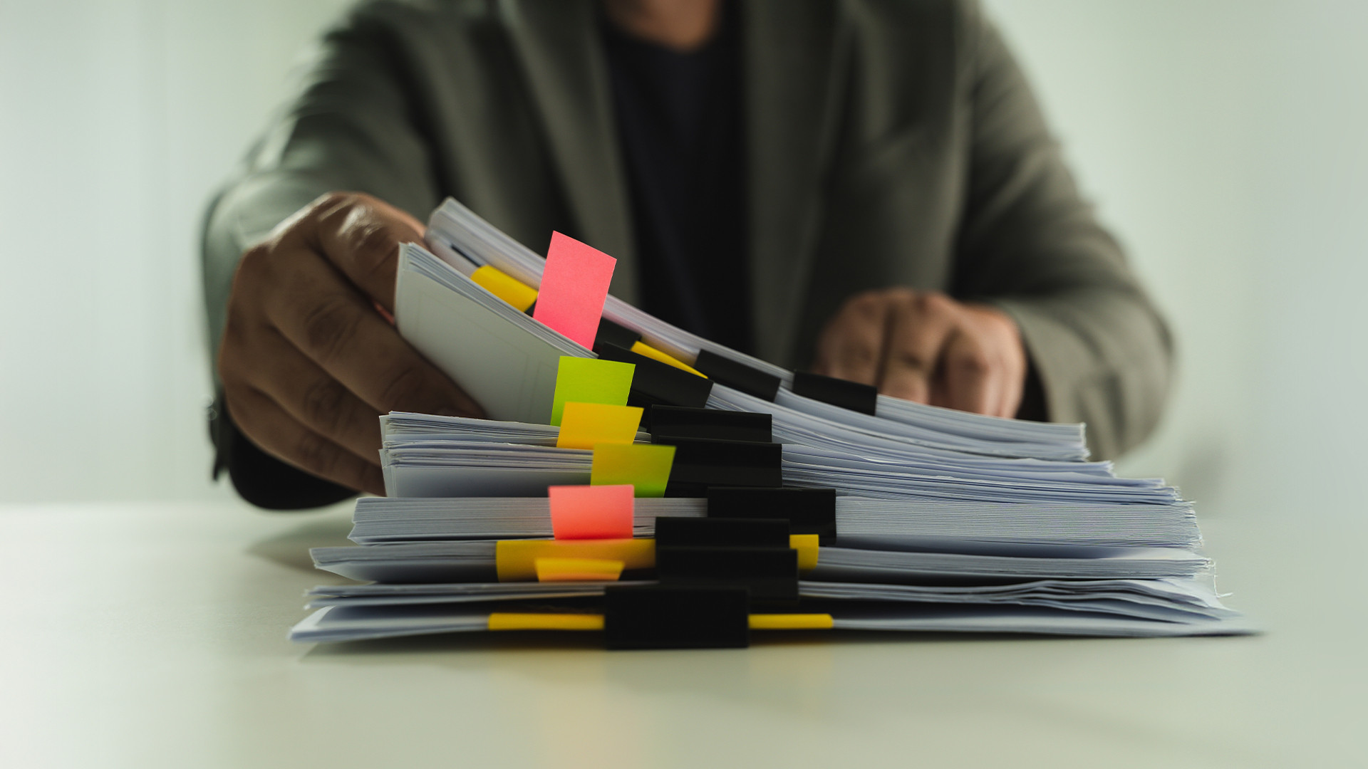 Financial documents prepared for a family law property settlement consultation.