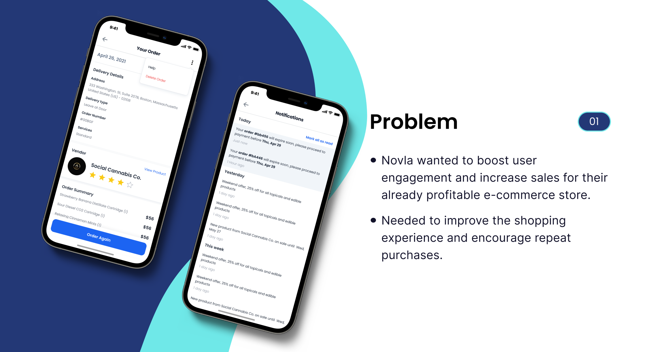 Designing a modern E-commerce store
Boosting Engagement and Sales with Smart Features.