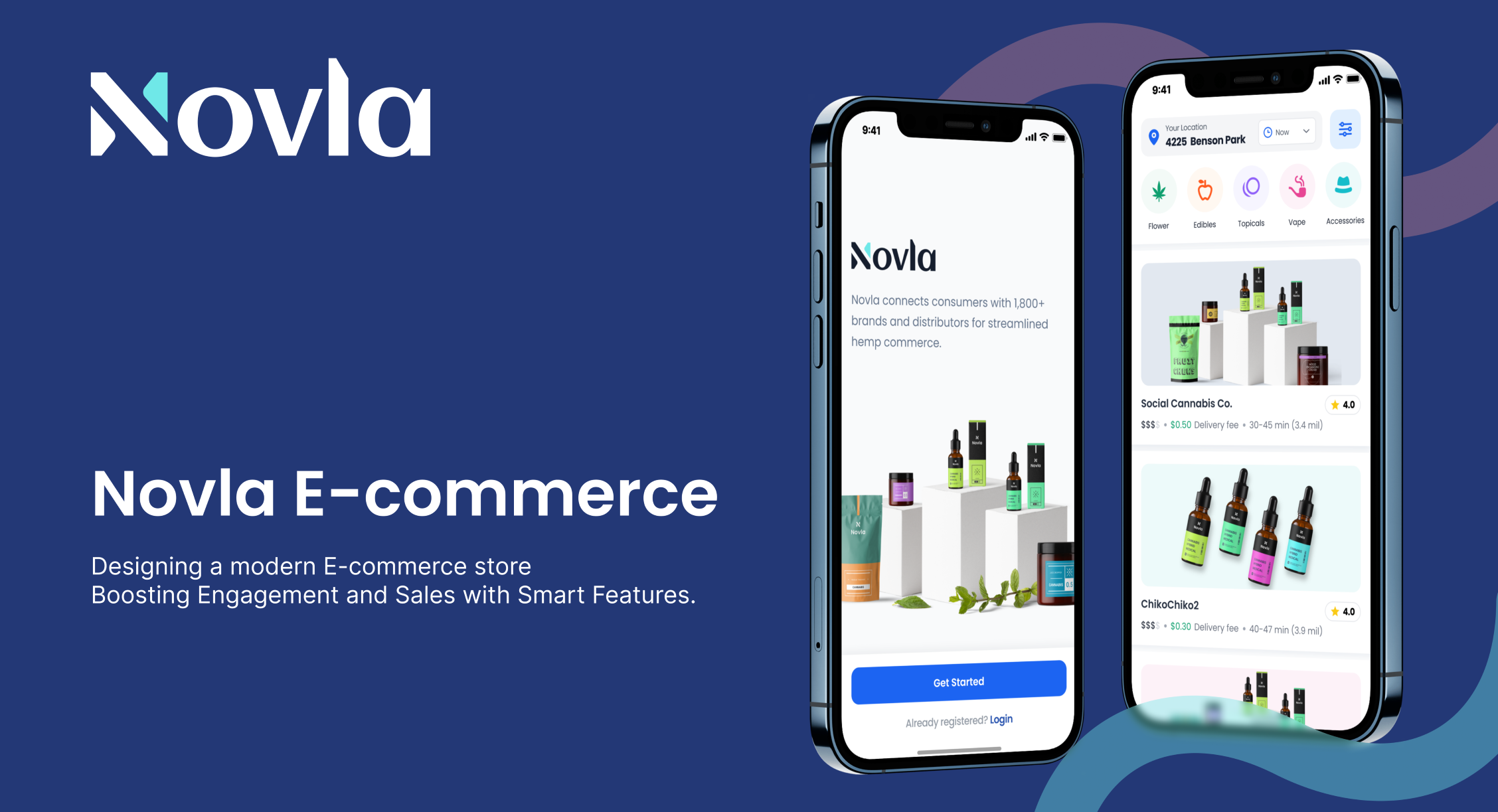 Designing a modern E-commerce store
Boosting Engagement and Sales with Smart Features.