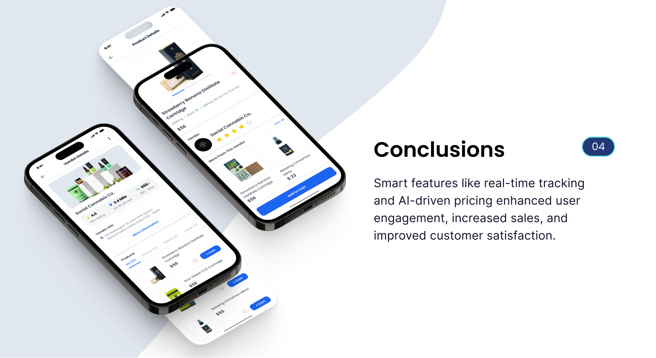 Designing a modern E-commerce store
Boosting Engagement and Sales with Smart Features.