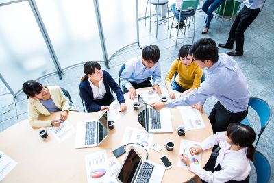 自走できるマーケティング体制を構築
