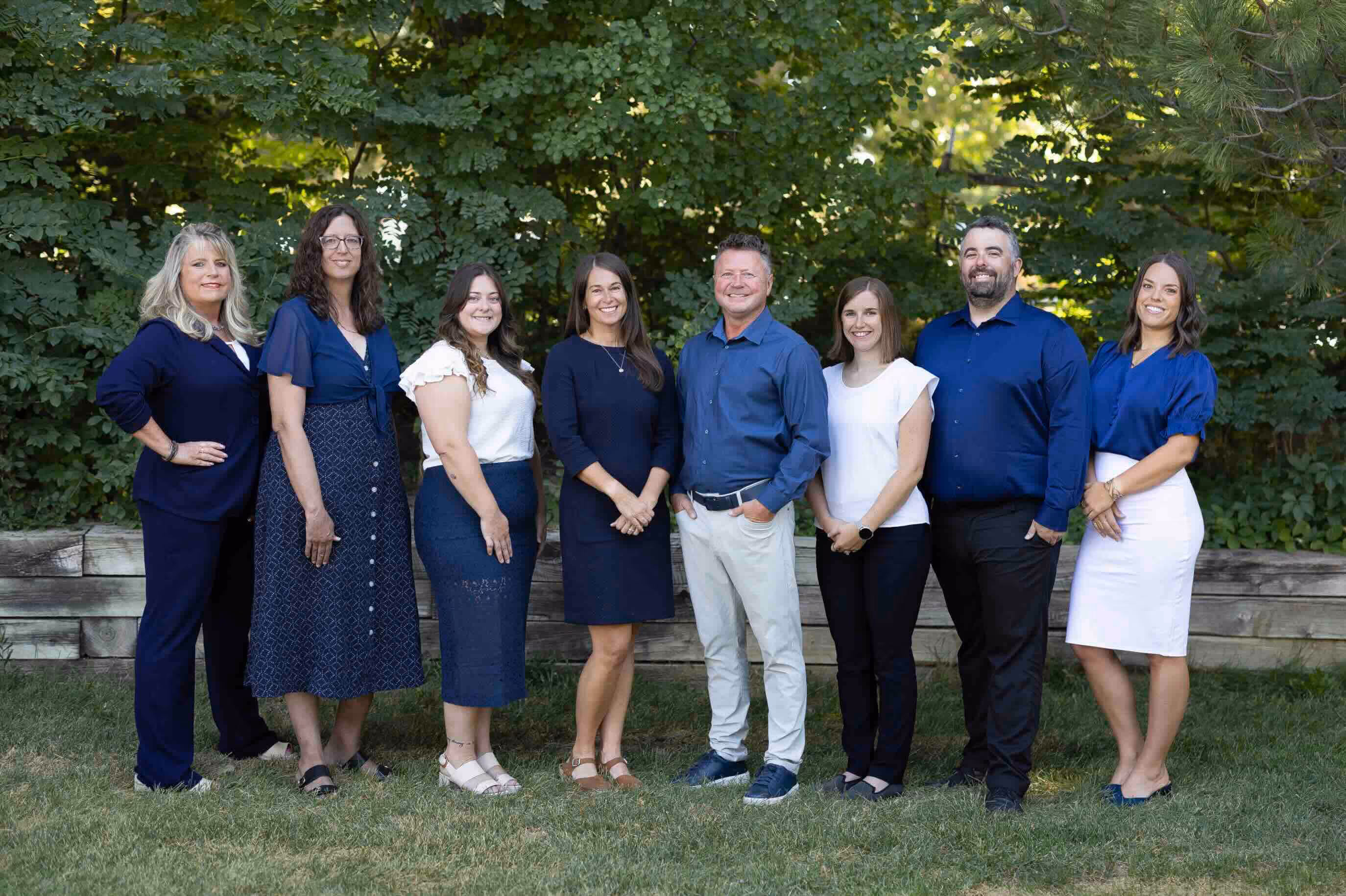 Audiologists and Hearing Aid Specialists in Denver. Group Photo.