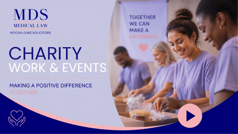 The MDS charity walk: raising funds for Zephyr's