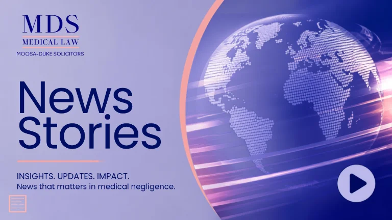 MDS on ITV News: delays in diagnosing Cauda Equina Syndrome