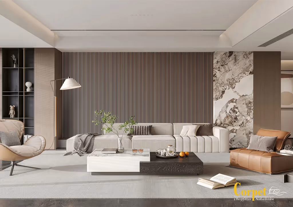 Corpet Akustikpaneele hell von Bodenleger Scholl Bamberg