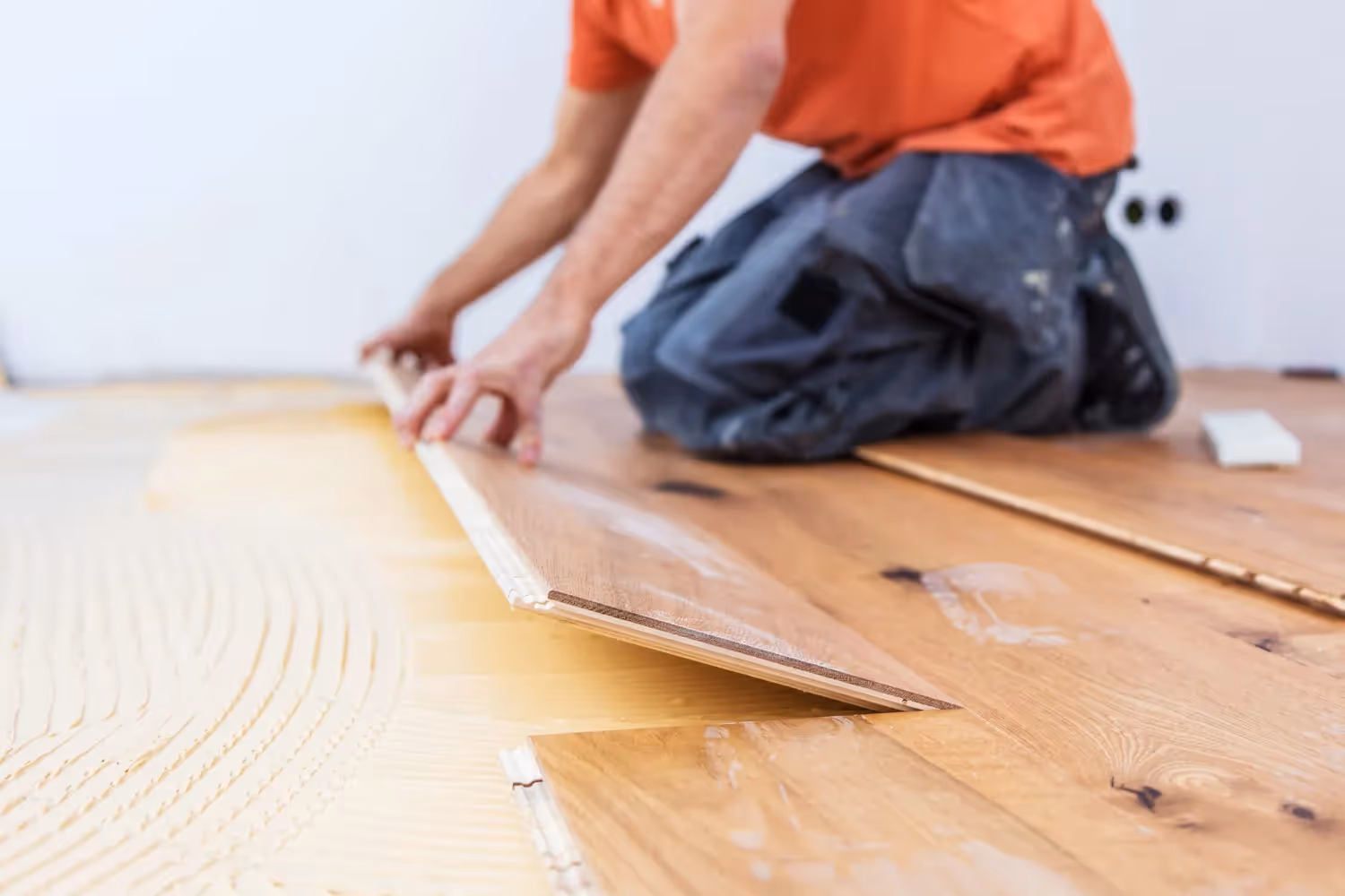 Bodenleger Scholl Parkett verlegen