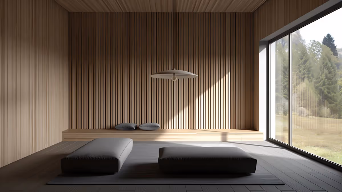 Bodenleger Scholl Akustikpaneele Installation