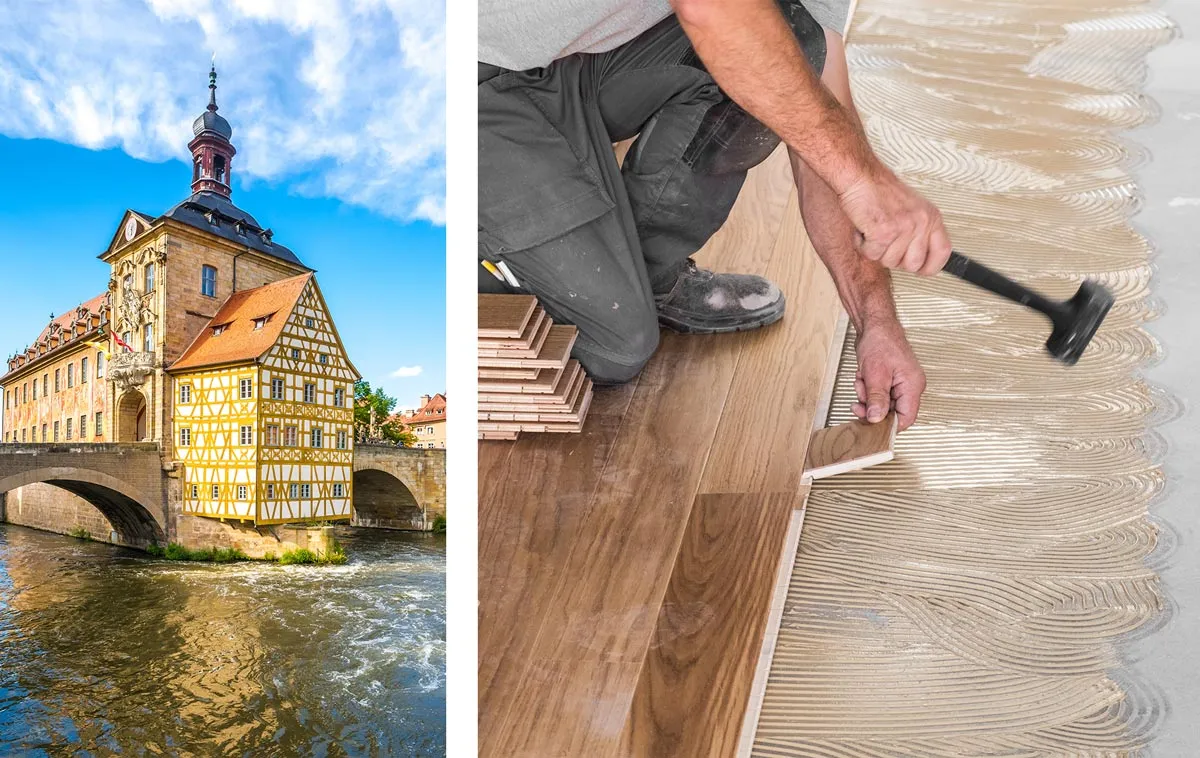 Bodenleger Parkettleger Scholl Bamberg