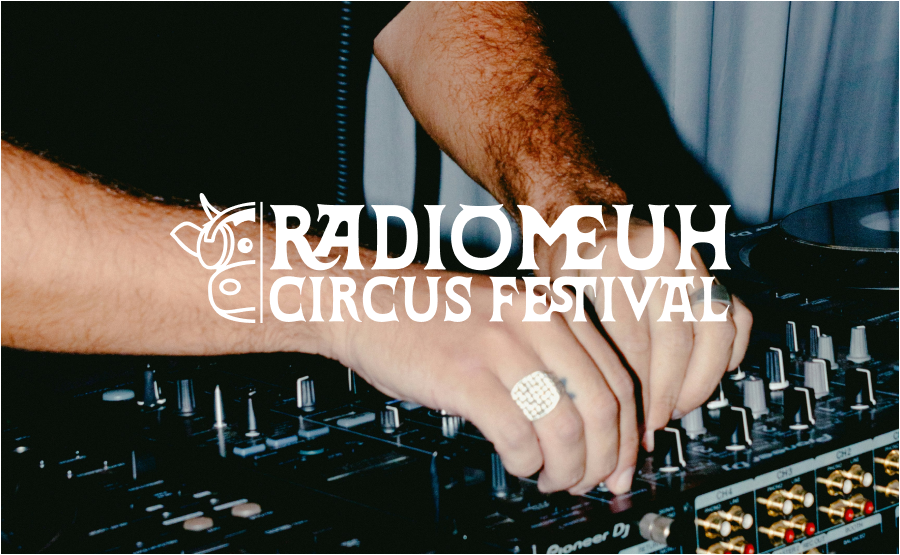 Projet Radio Meuh Circus Festival x BZZ Studio 