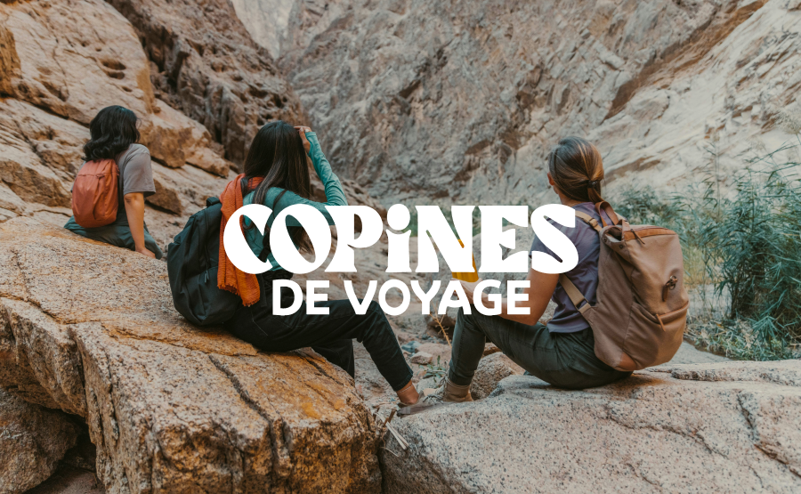 Projet  Copines de Voyage x BZZ Studio 