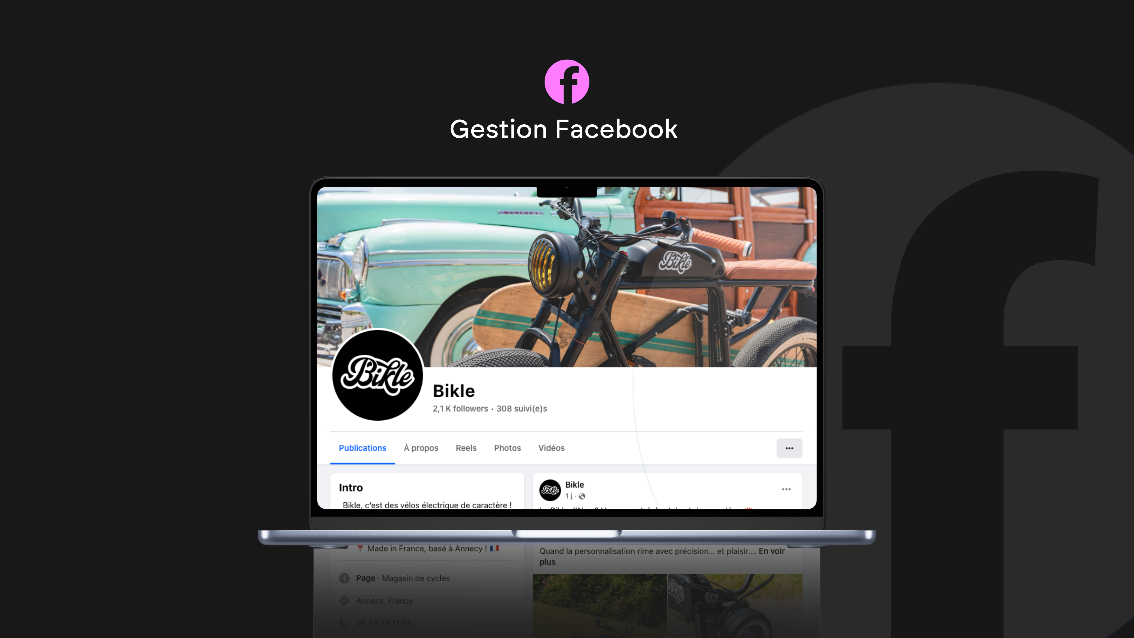 Bikle - BZZ Studio - Facebook