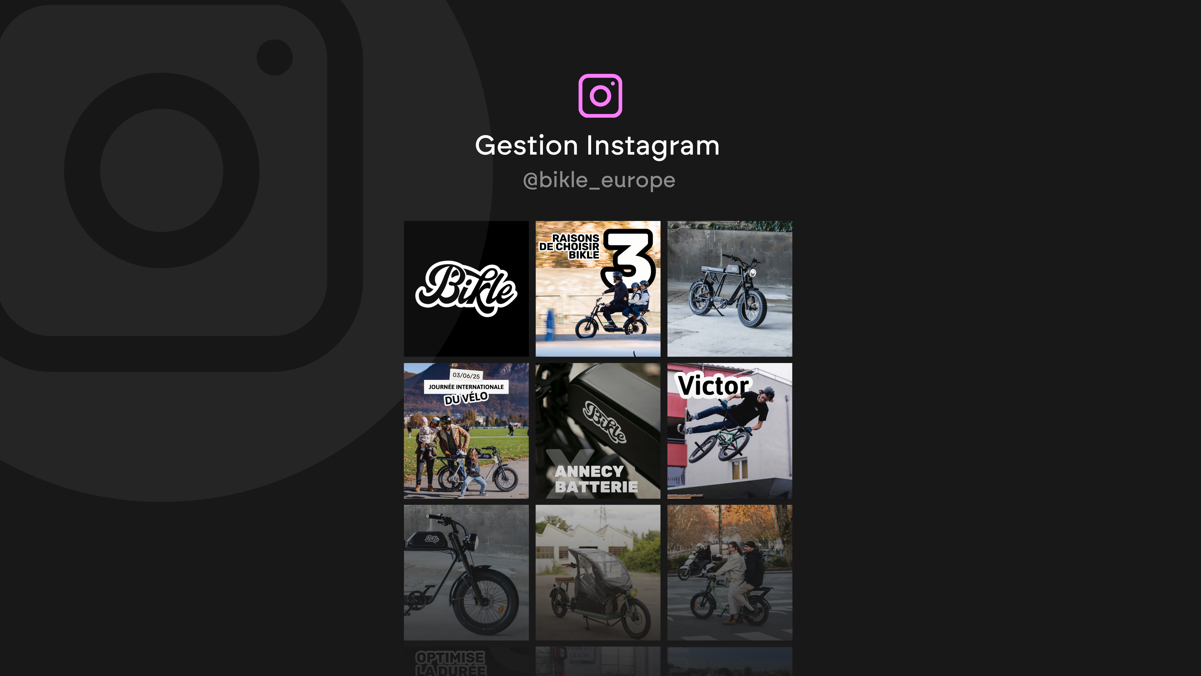 Bikle - BZZ Studio - Instagram