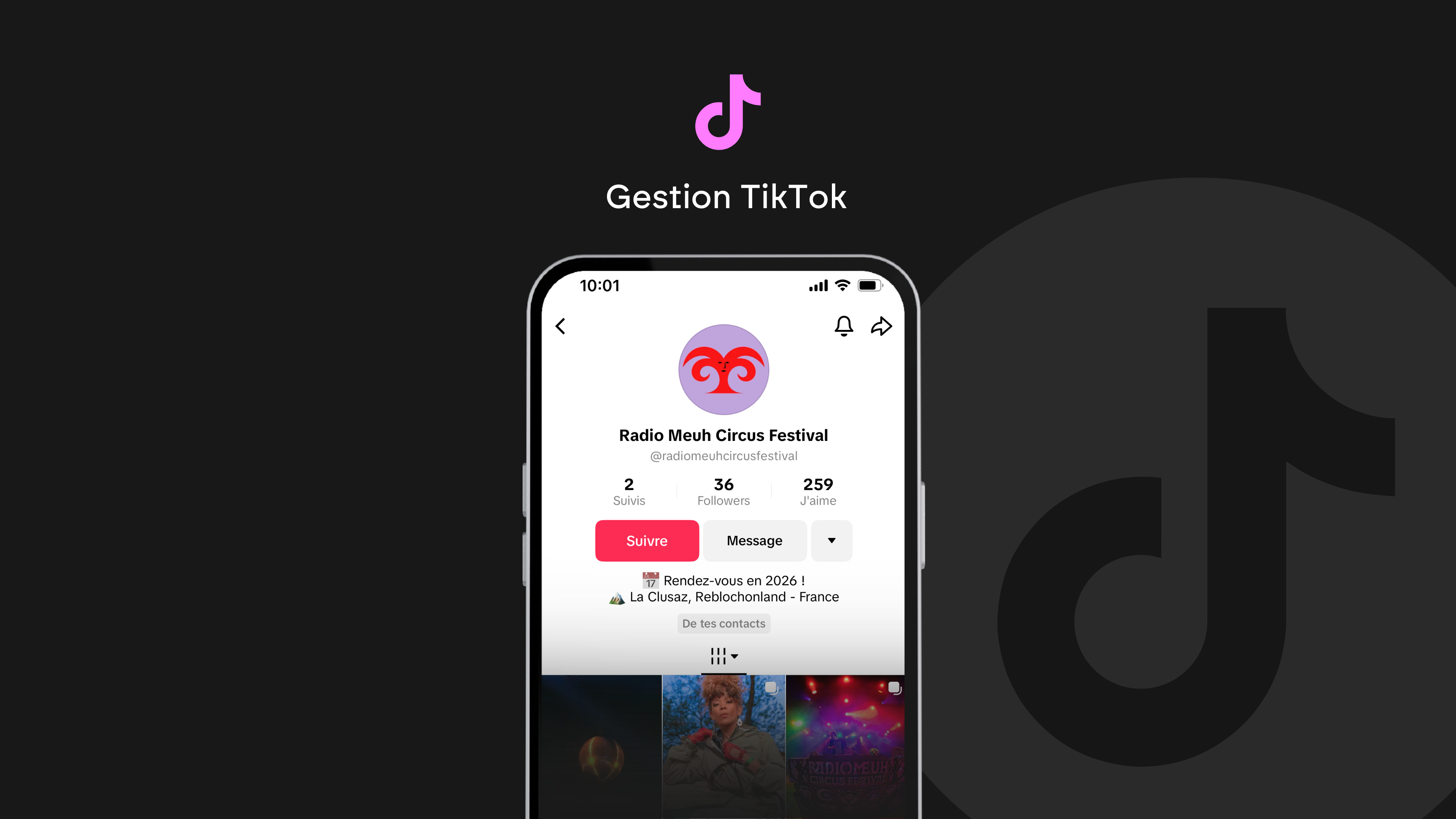 Radio Meuh Circus Festival - BZZ Studio - Tik Tok