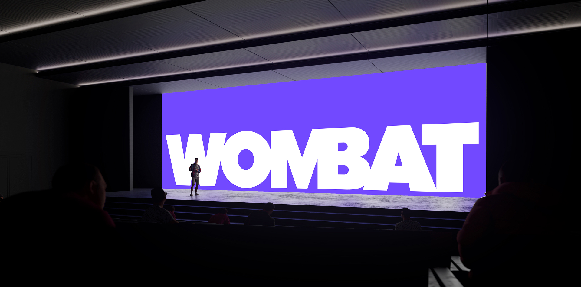 Projet Wombat par BZZ Studio Agence de communication