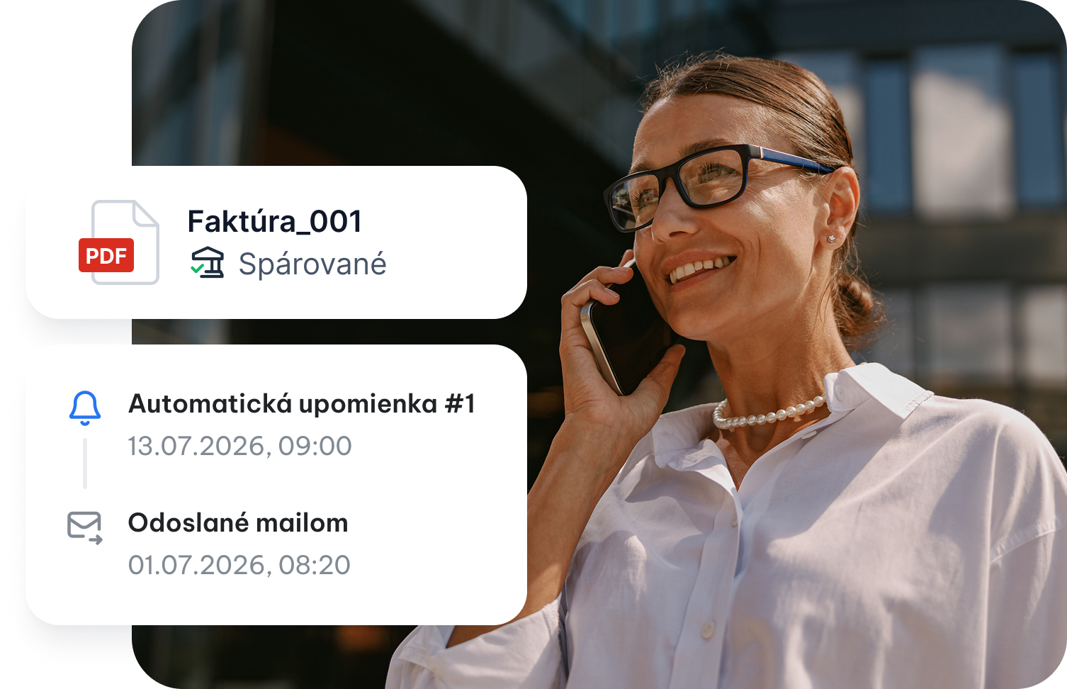 Jednoduchá správa dokladov