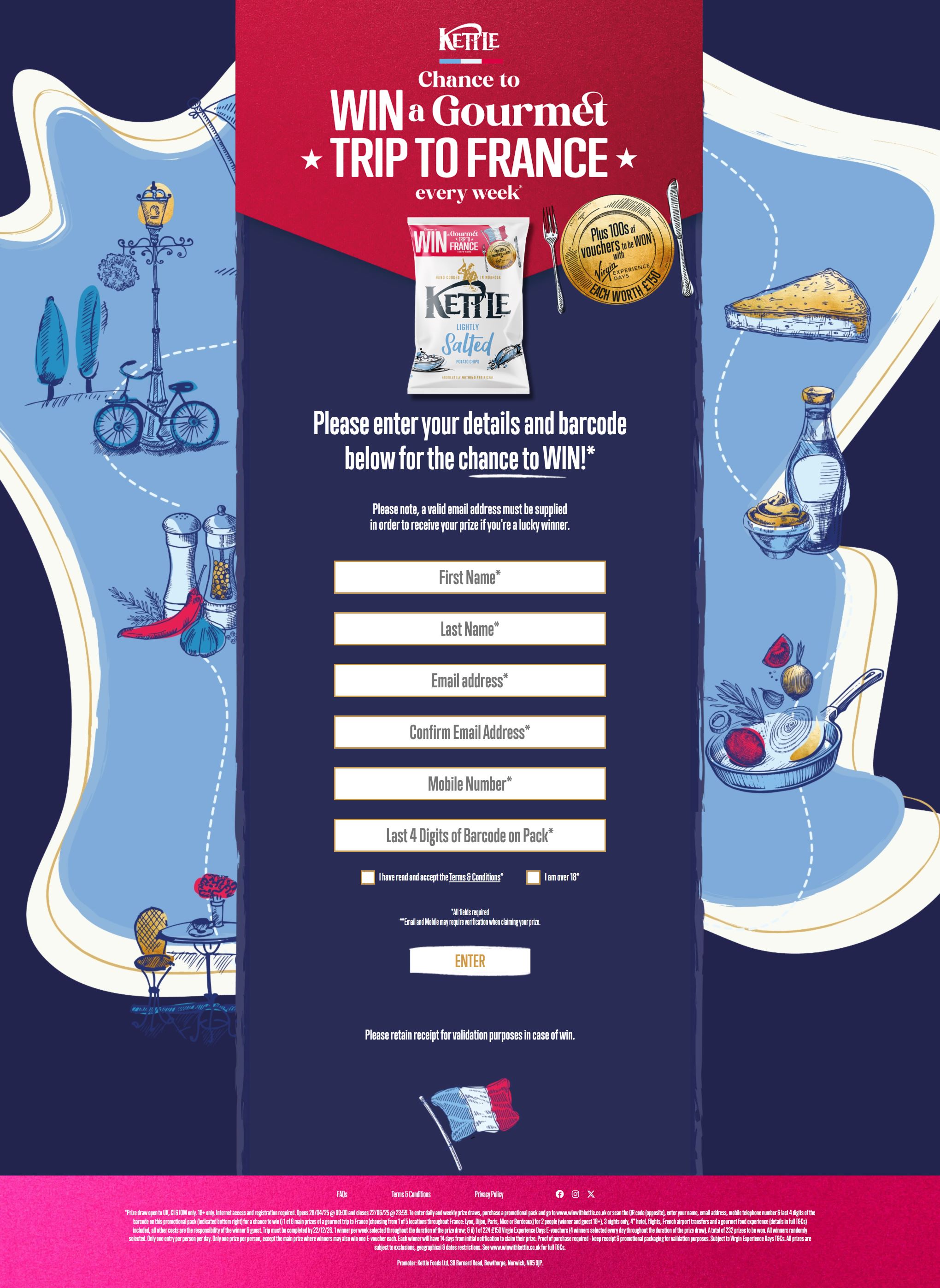 Kettle - Gourmet Trip To France