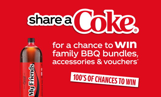 Morrisons x Coca-Cola 'Share A Coke' Promotion
