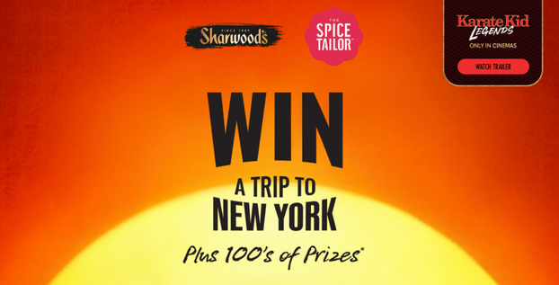 Sharwood's & Spice Tailor x Karate Kid Legends Promotion