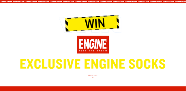 Win Exclusive Engine Gin Socks