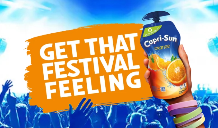 Capri-Sun "Get That Festival Feeling"