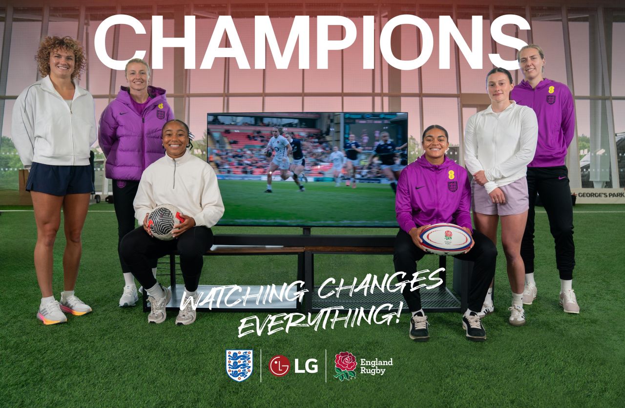 LG's Women in Sports Pledge