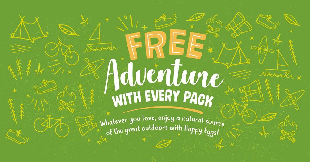 Happy Eggs Co. "Great Outdoor Adventures" Promotion