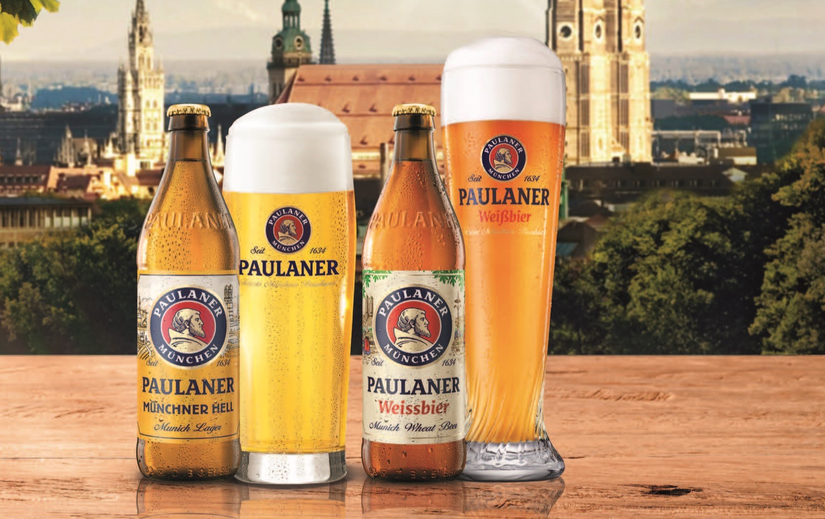 Paulaner Beer (Cave Direct) Munich Oktoberfest