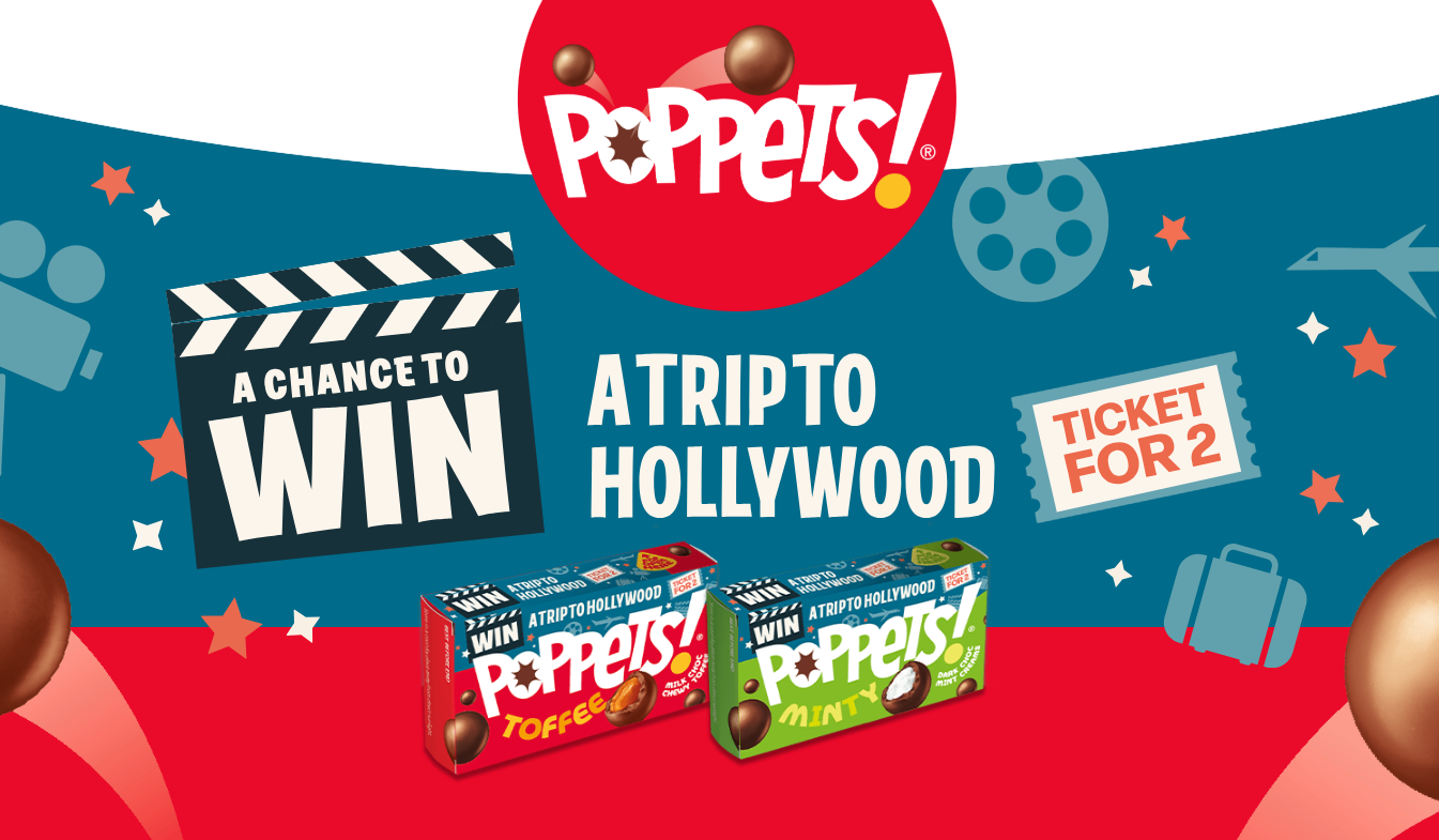 Poppets "Trip to Hollywood" Promotion