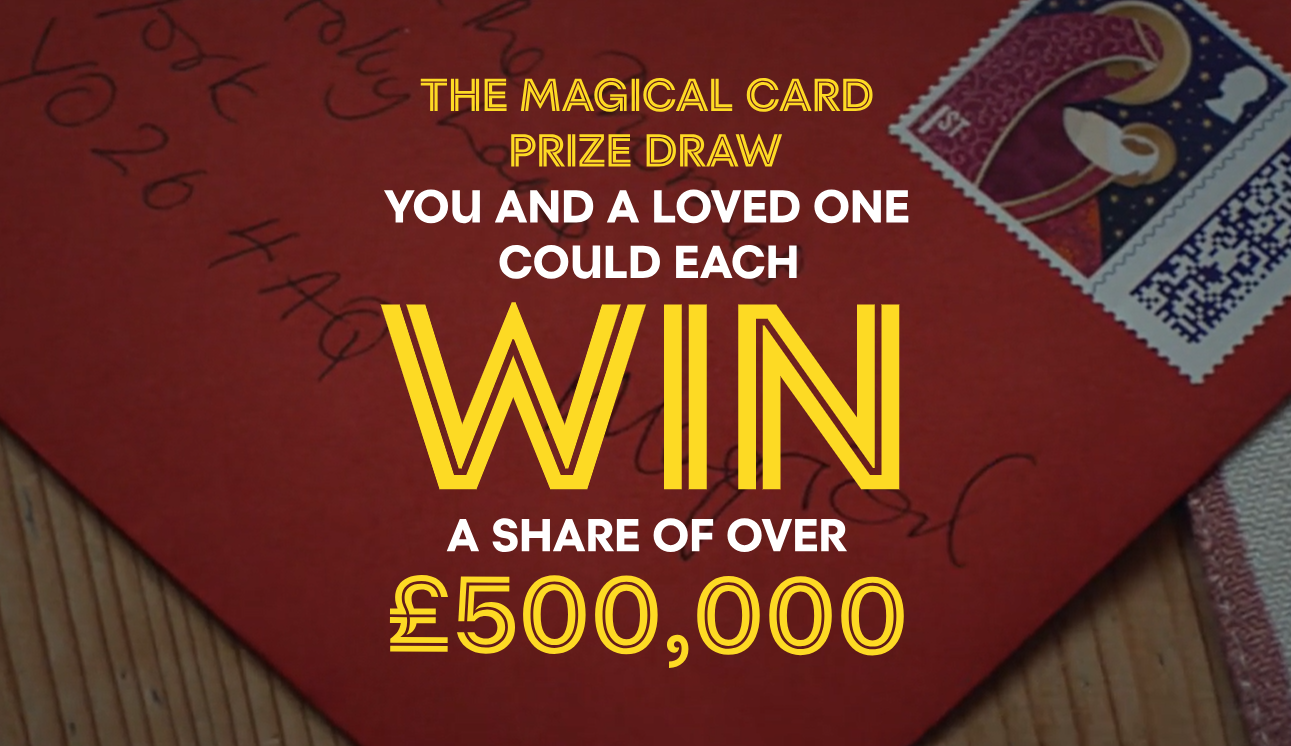 Royal Mail 'Magical Card' Promotion