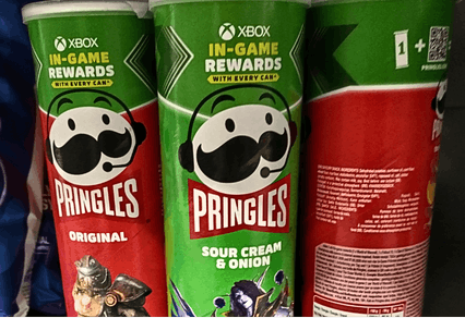 Pringles In-Game Rewards Promotion
