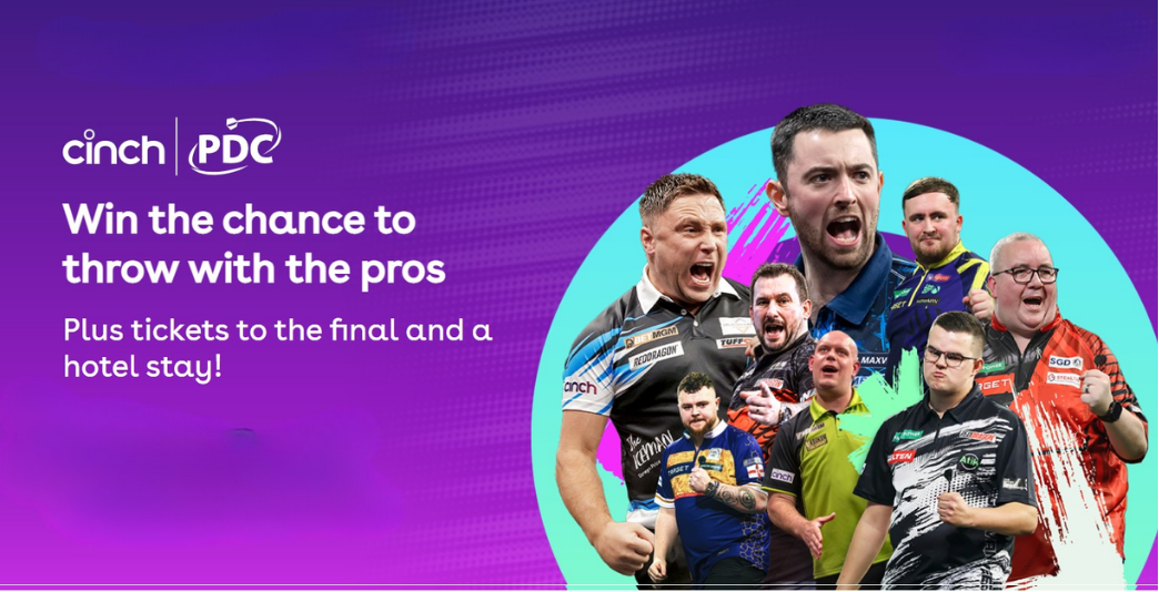 Cinch x CDC ‘Throw with the Pros’ Promotions