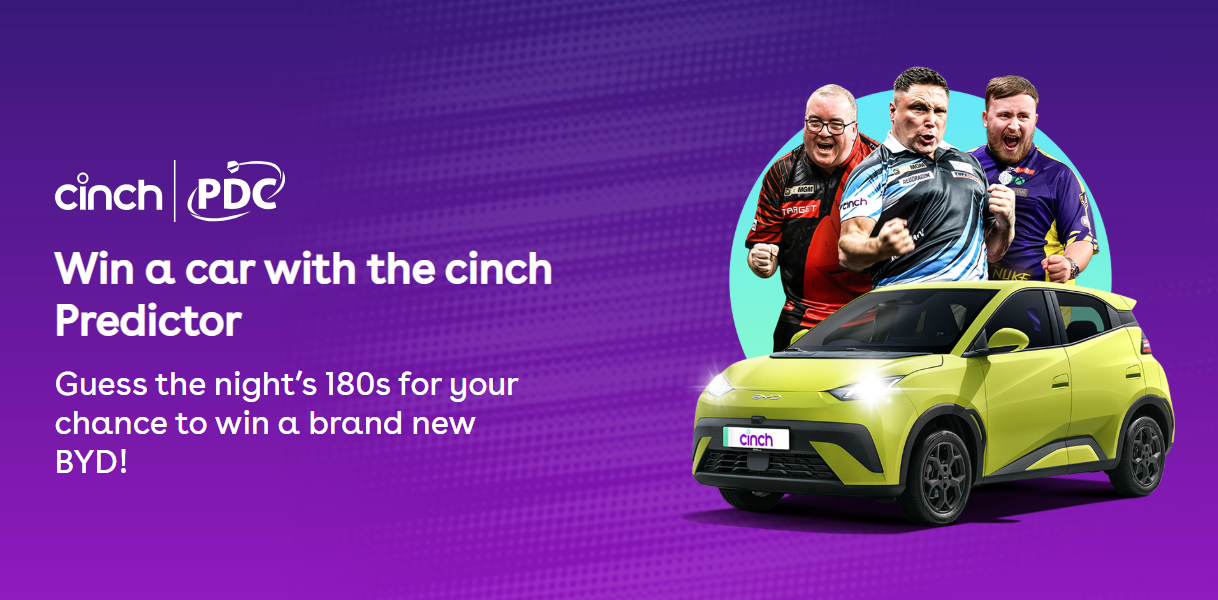 "Win a Car With the Cinch Predictor" Promotion